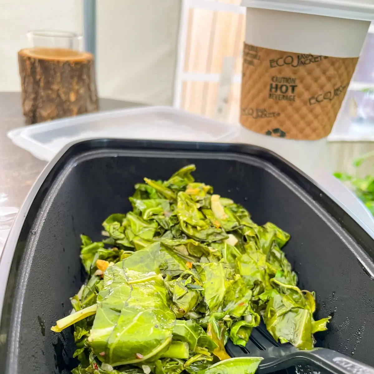 Not Your Granny's Collard Greens