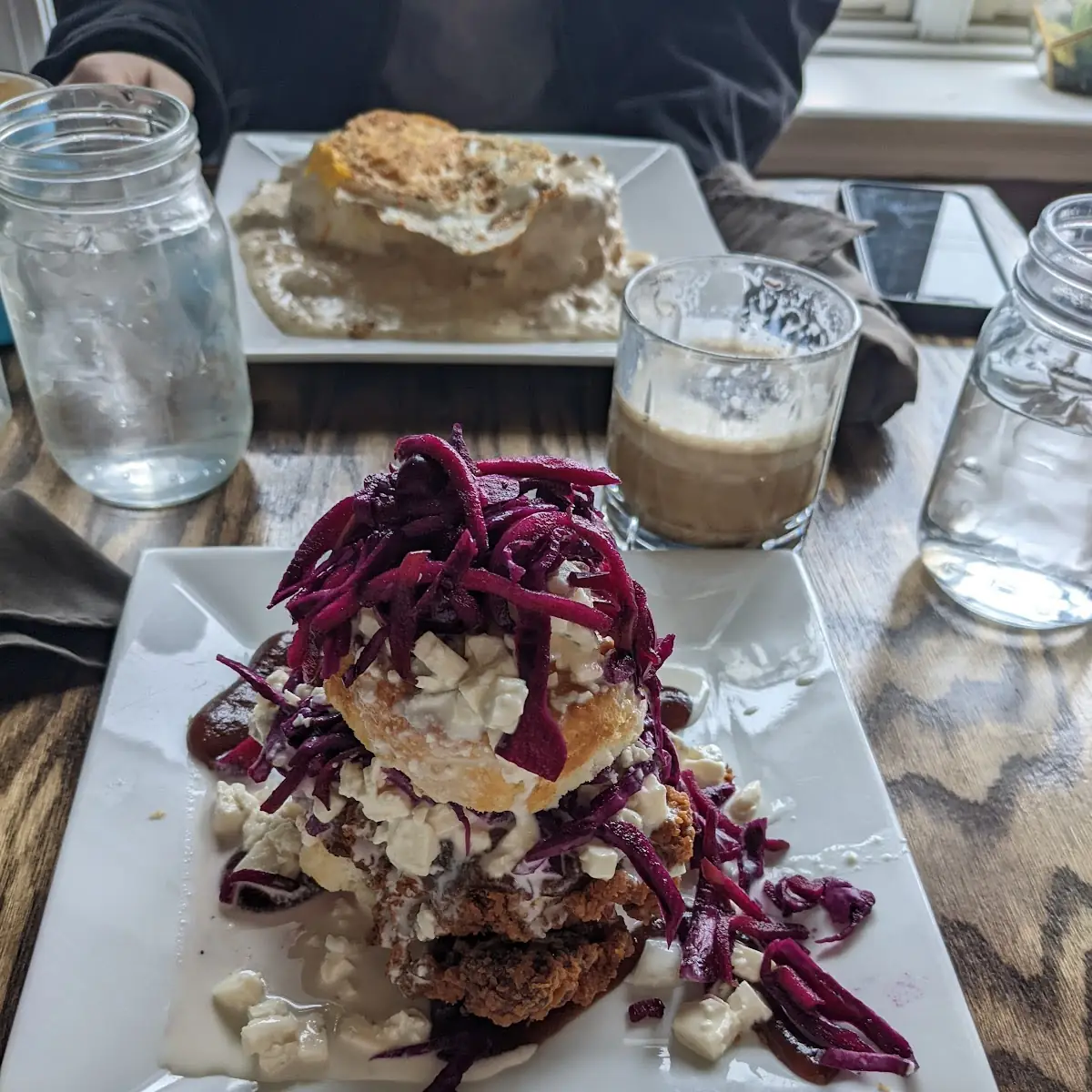 Pulled Pork Benny