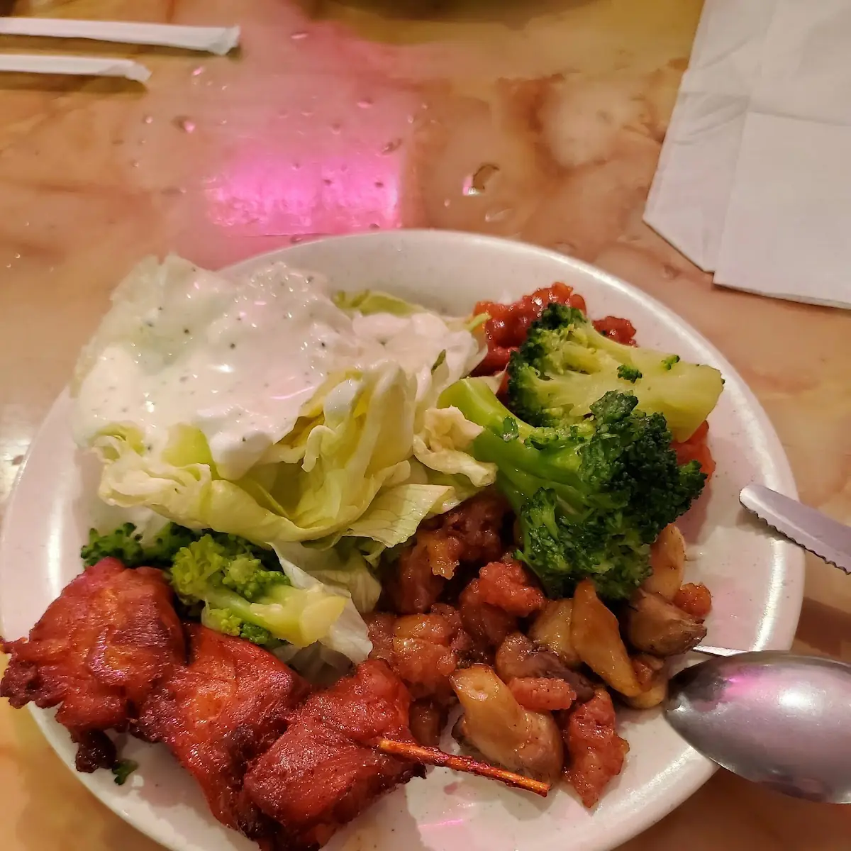 Chicken Teriyaki N Mushroom Chicken