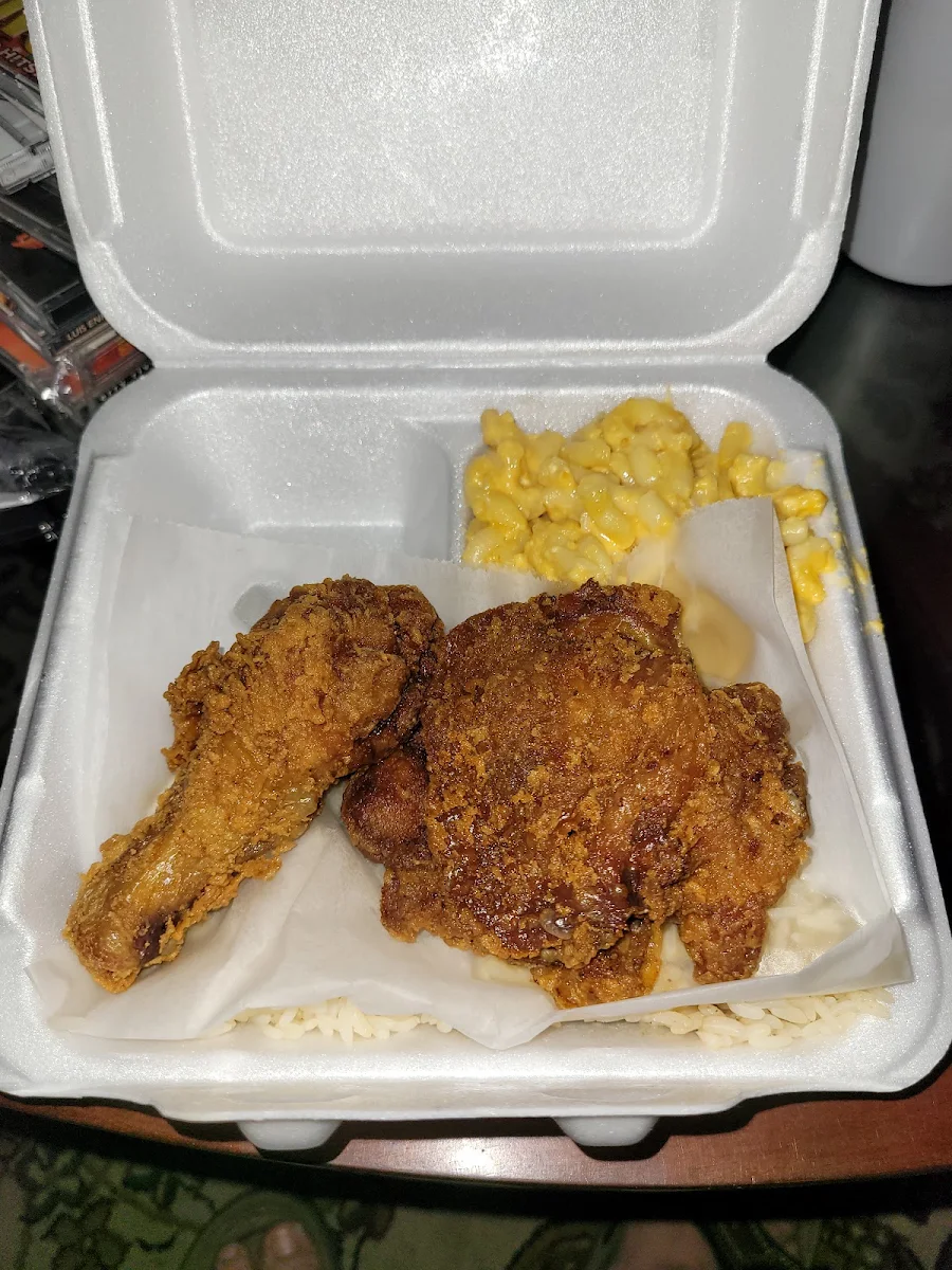 Fried Chicken Platter