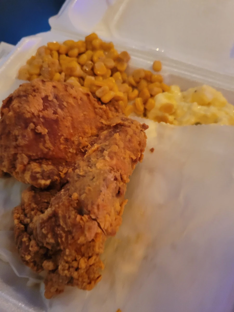 Pork Chop Sandwich