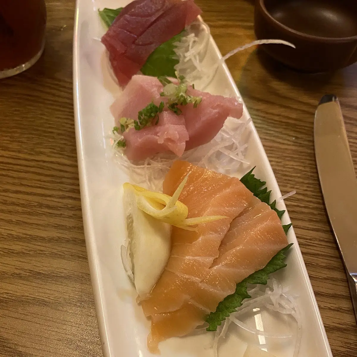 Sashimi Appetizer