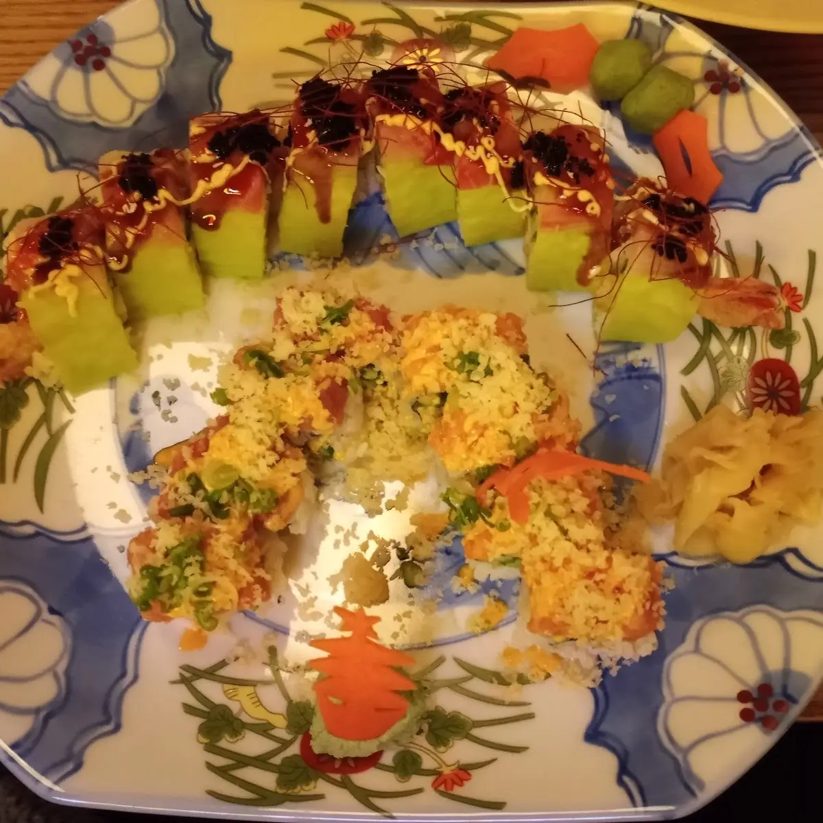 Sushi Appetizer