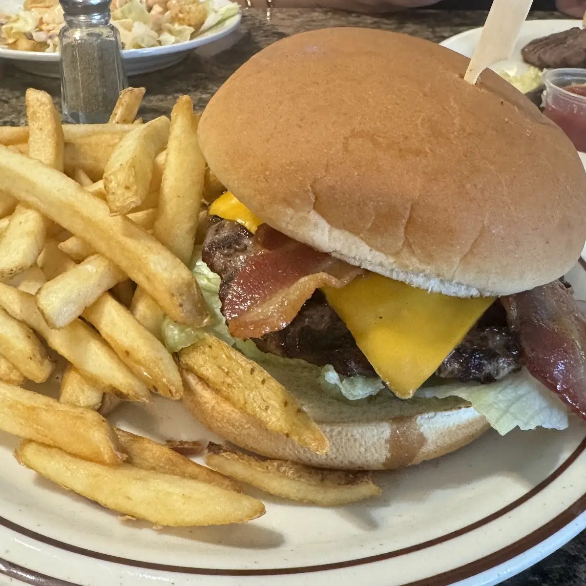 Bacon Cheese Burger