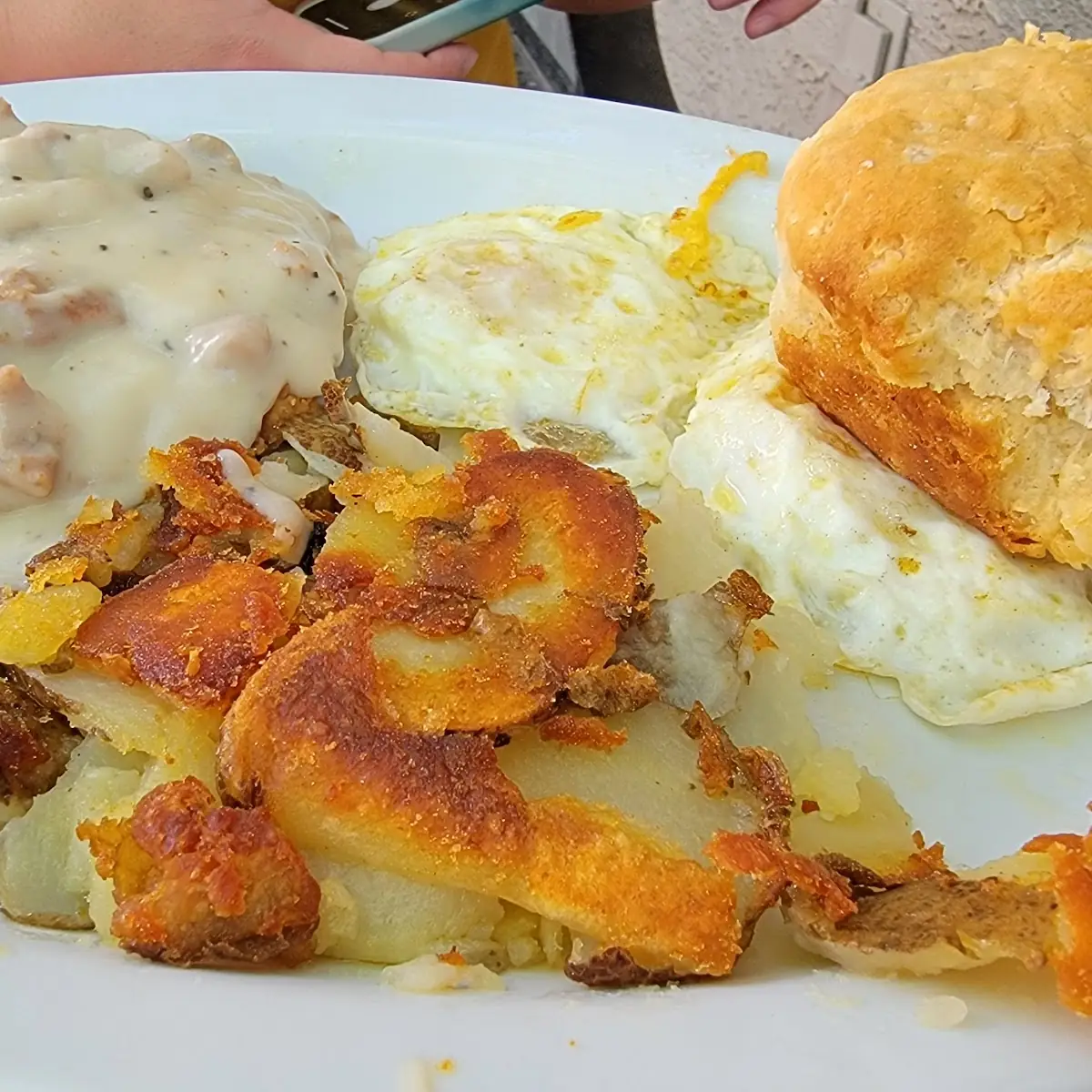 Chicken Fried Steak and Eggs