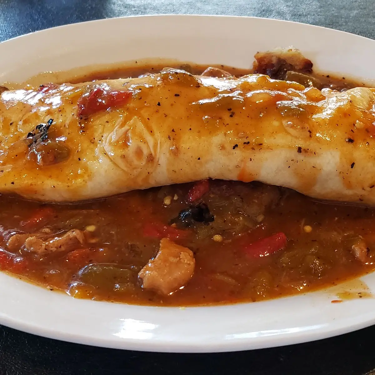 Chorizo Breakfast Burrito