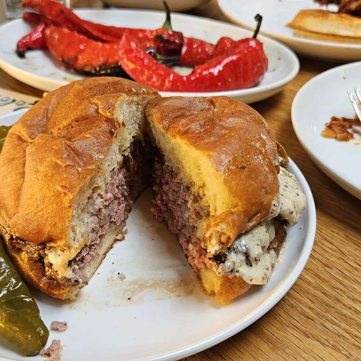 Double Cheeseburger