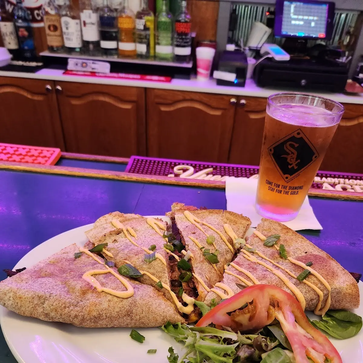 Brisket Quesadillas