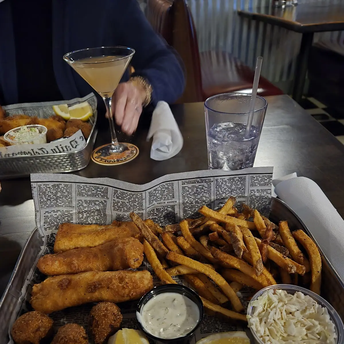 Fish and Chips