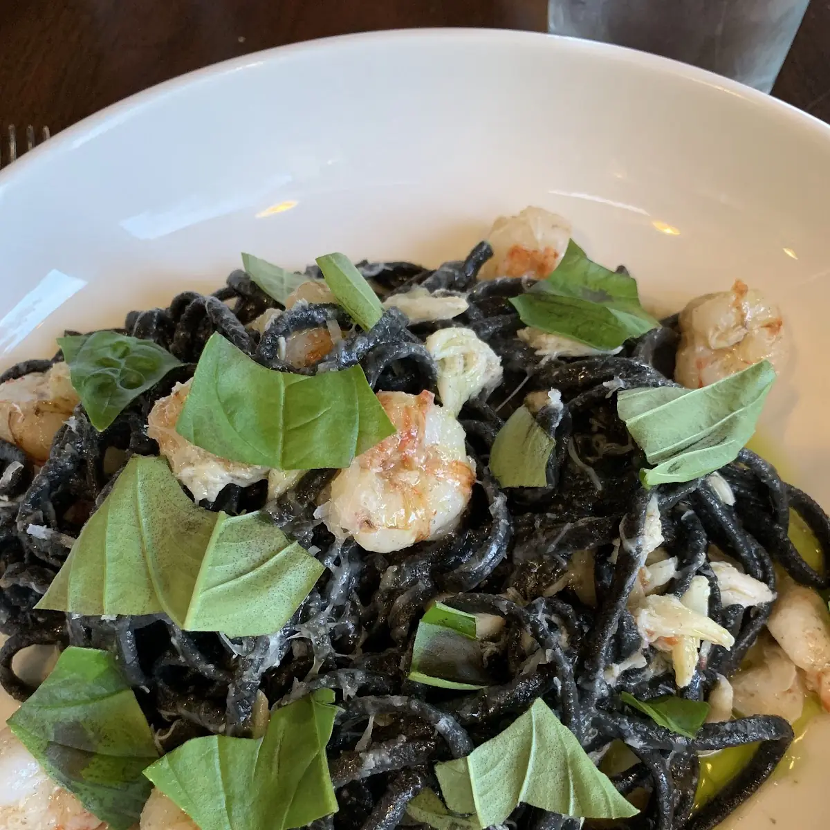 Squid Ink Pasta