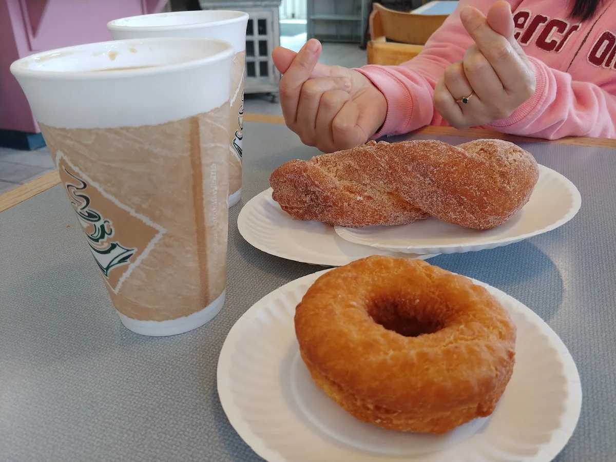 Old Fashioned and Donut Twist