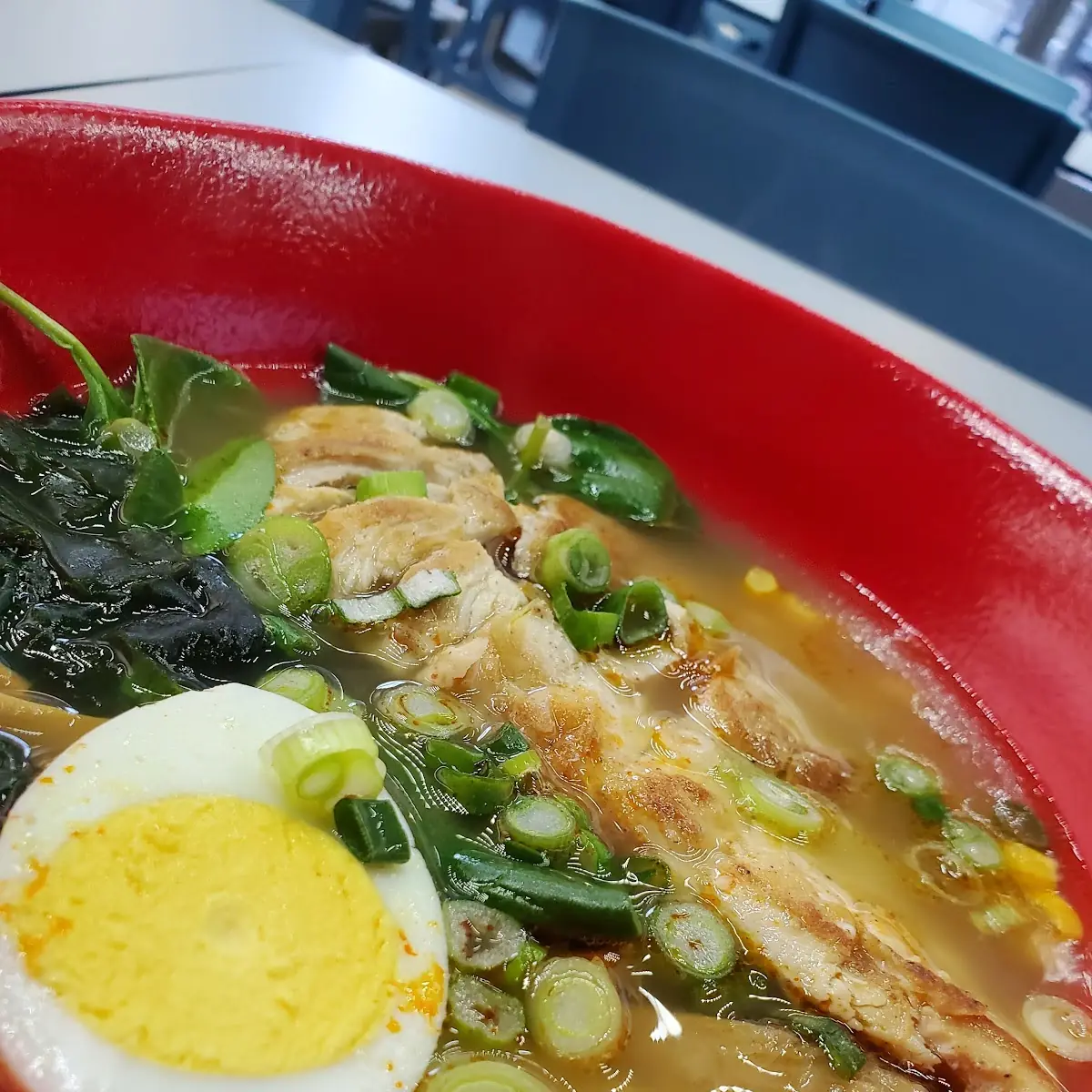 Spicy Chicken Ramen