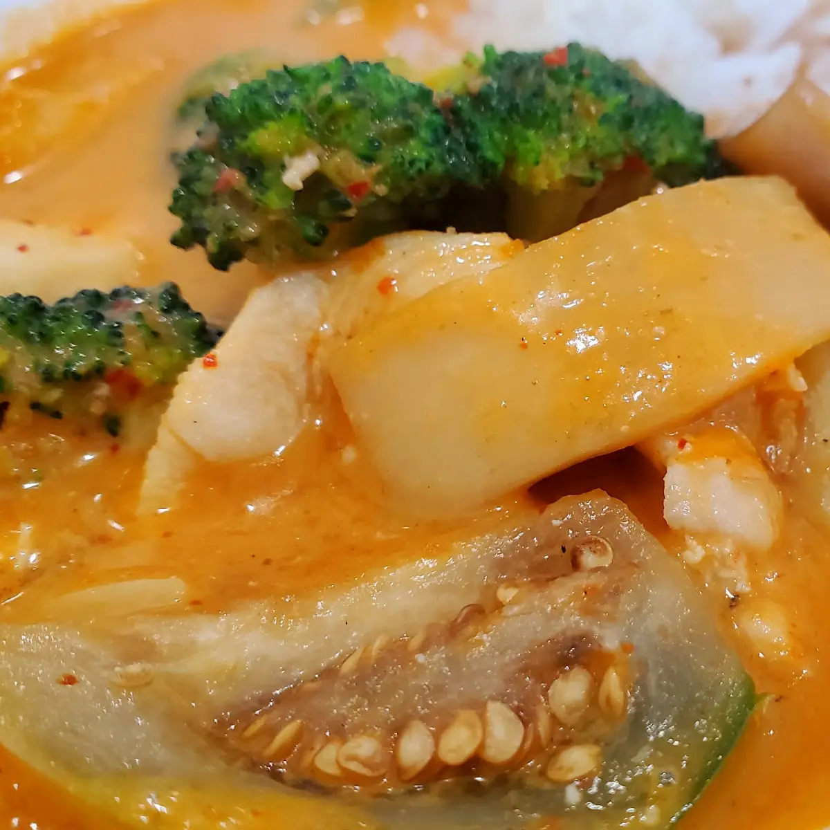 Chicken Red Curry