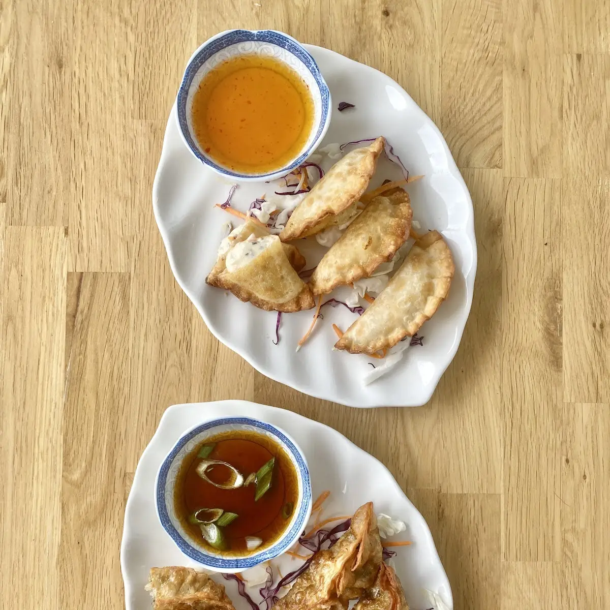 Fried Dumplings (4pcs) (V)