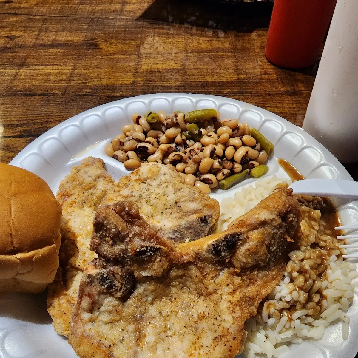 Pork Chop Dinner