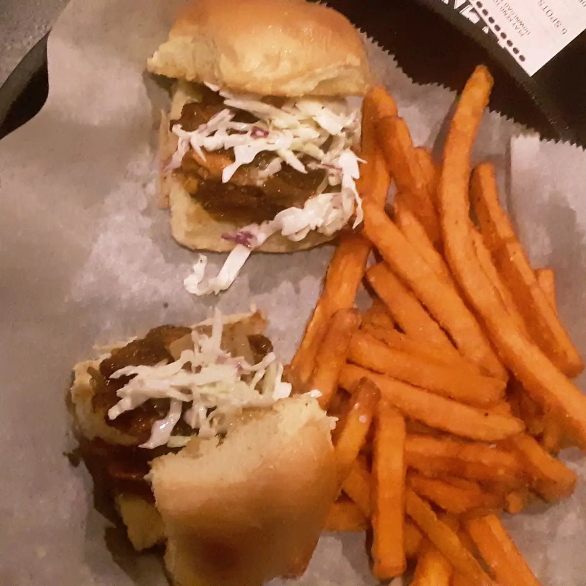 BBQ Sliders