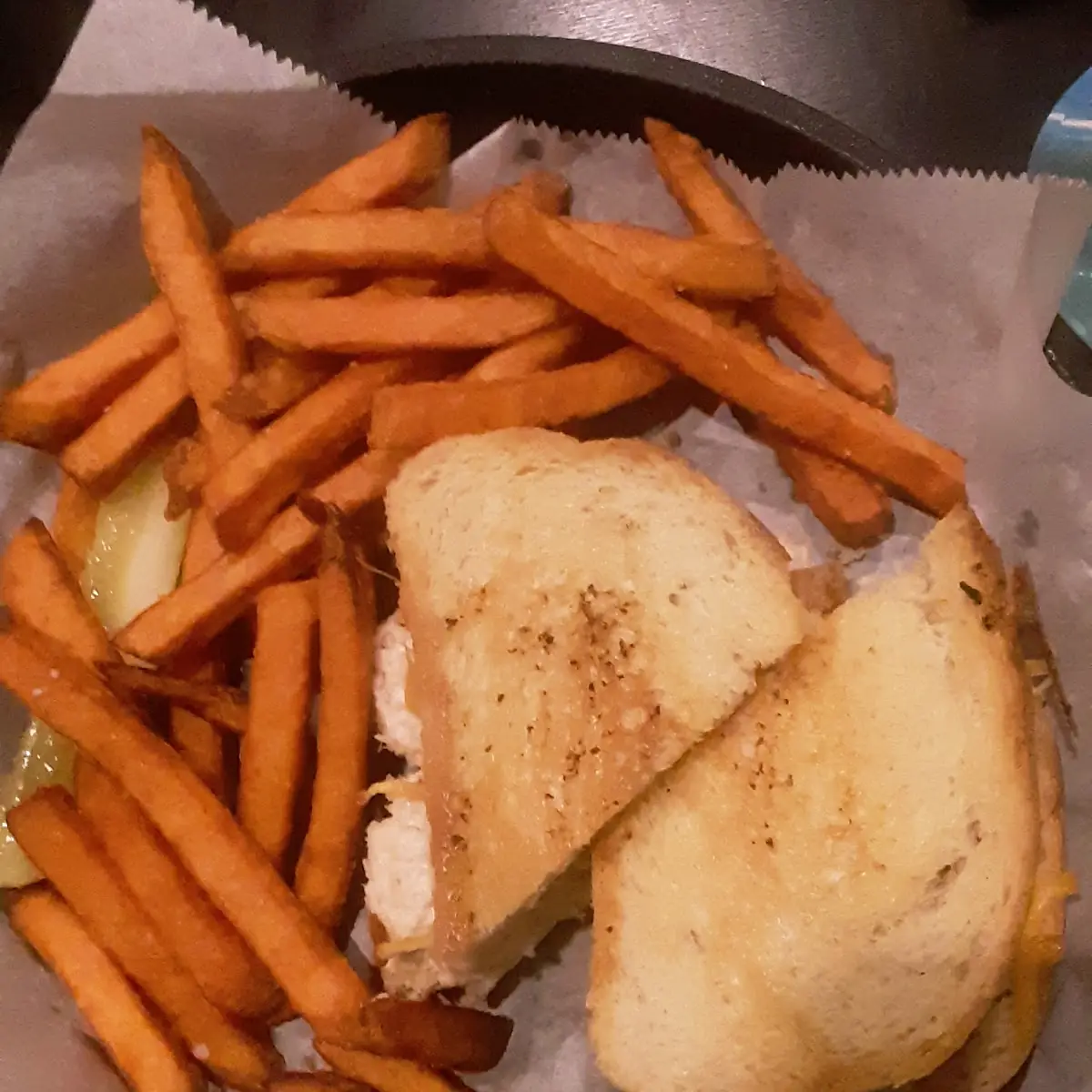 Brioche Tuna Melt