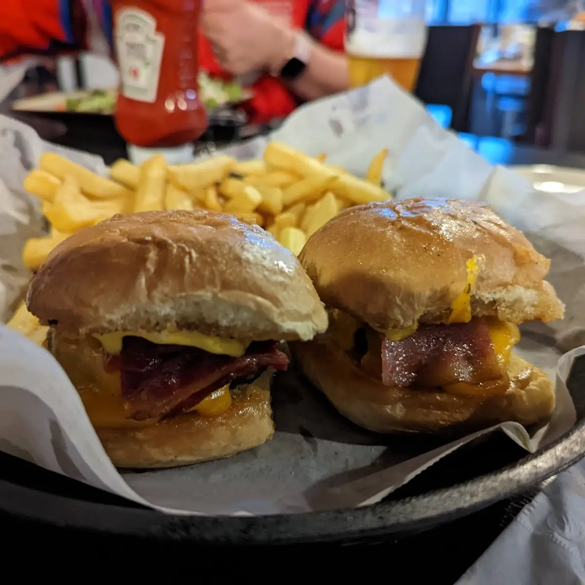 Cheese Burger Sliders