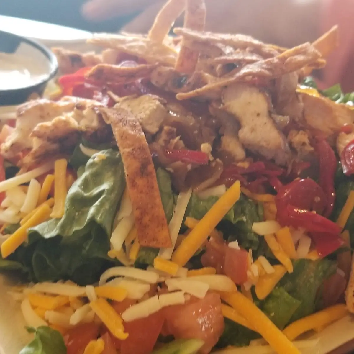 Fajita Salad