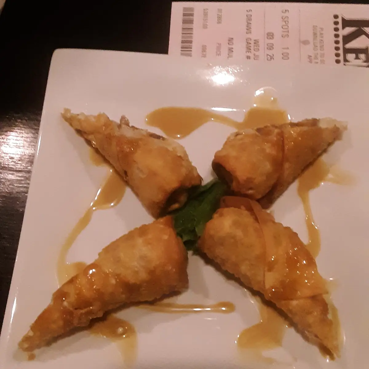 Steak and Cheese Egg Roll