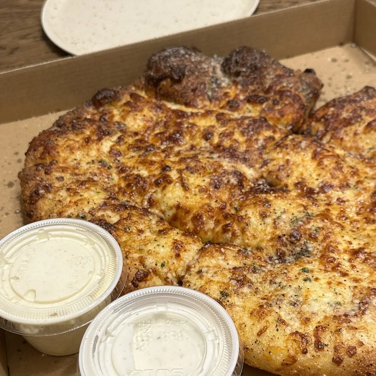 Roasted Garlic Cream Cheese Dip