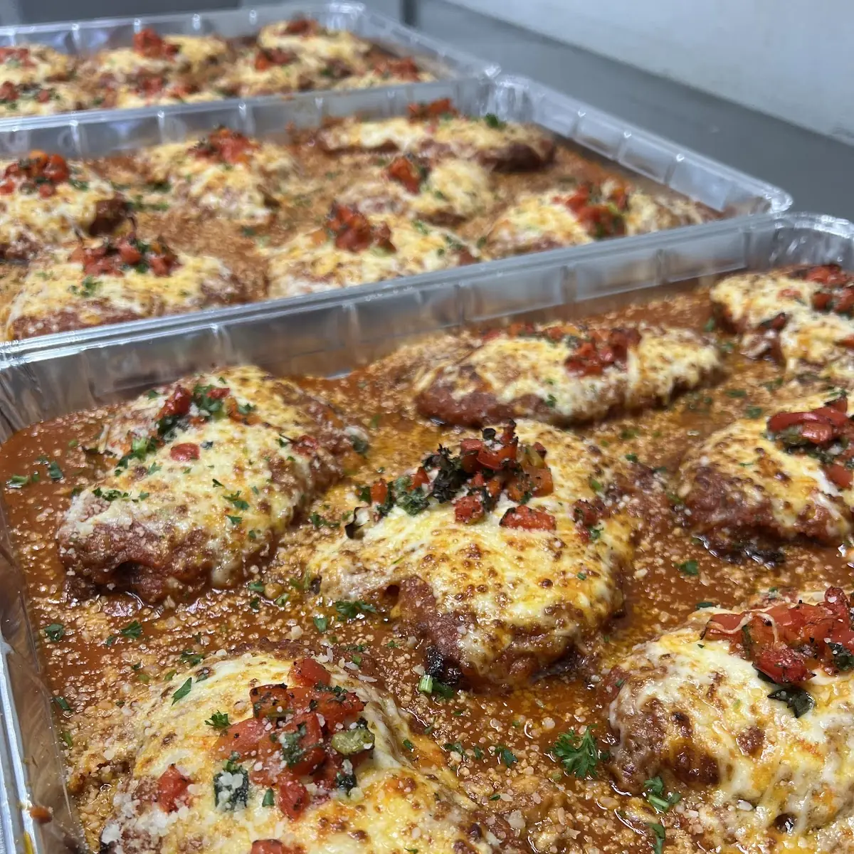 Chicken Parmesan Meal
