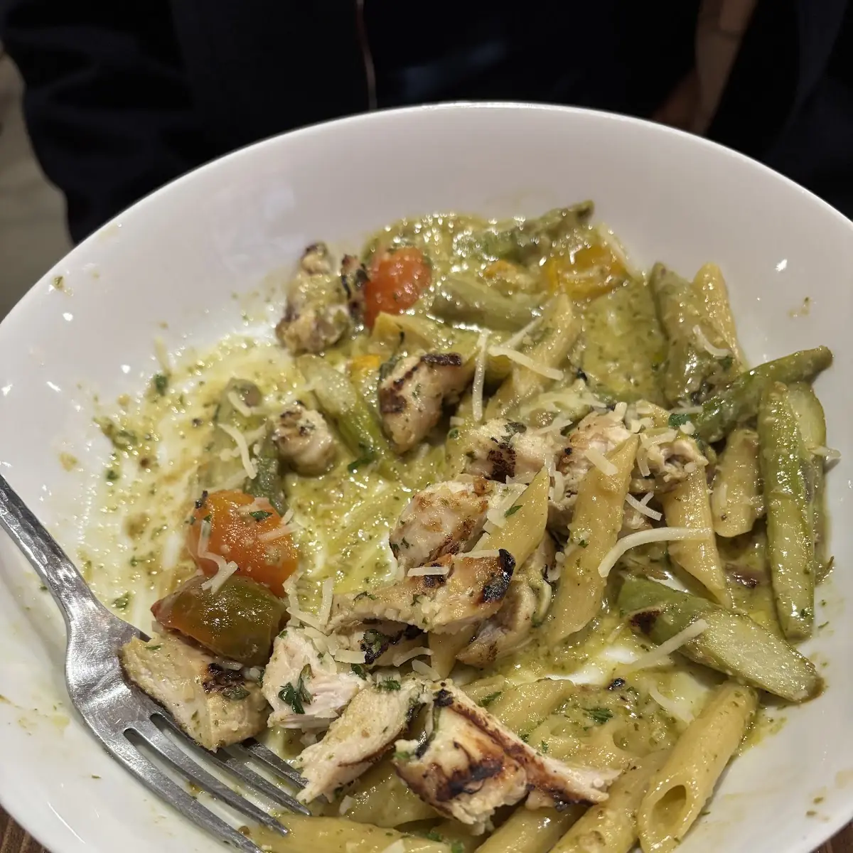 Chicken Pesto Pasta