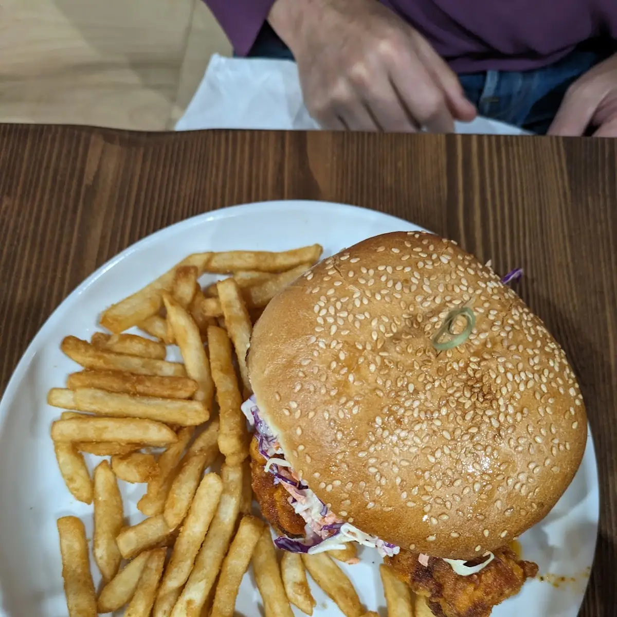 Fried Chicken Sandwich
