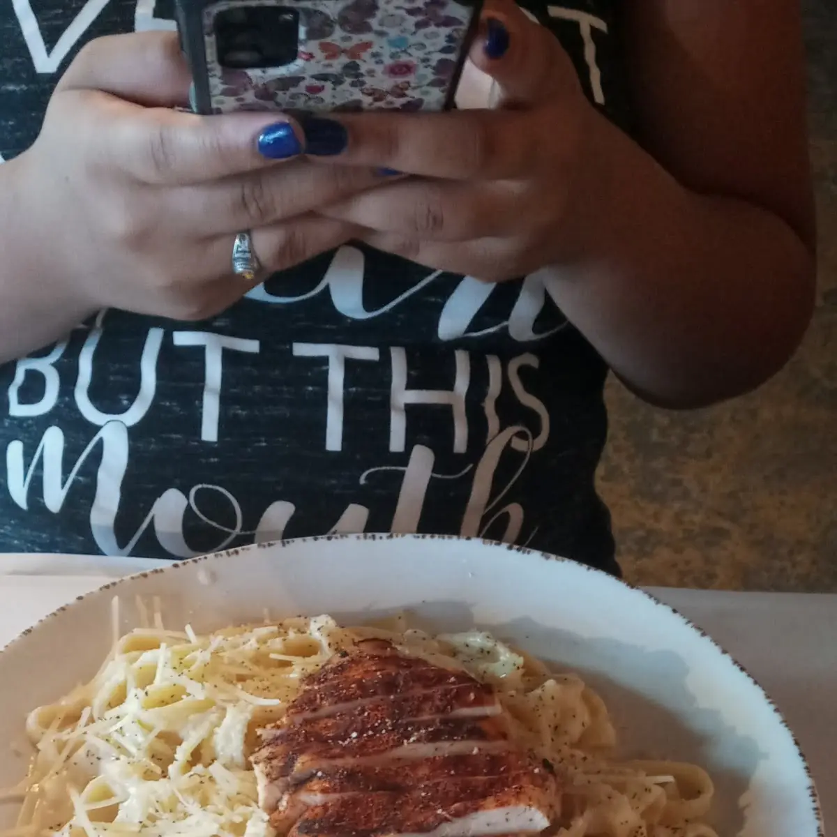Chicken Alfredo