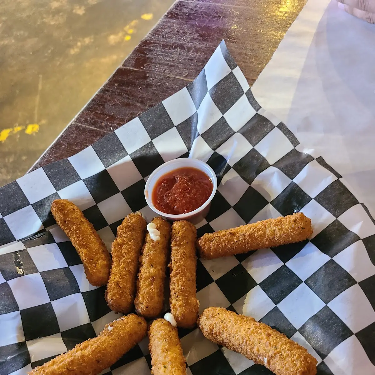 Mozzarella Sticks