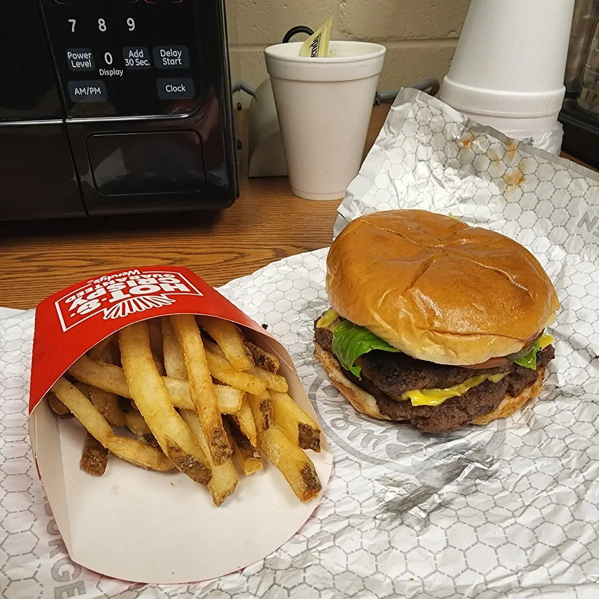 Double Cheeseburger Combo