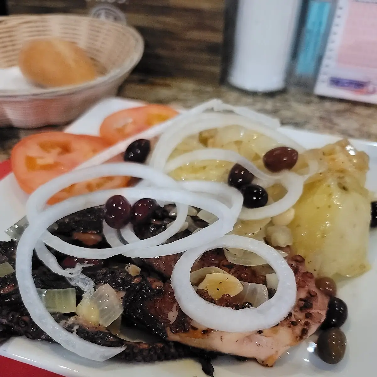 Grilled Octopus