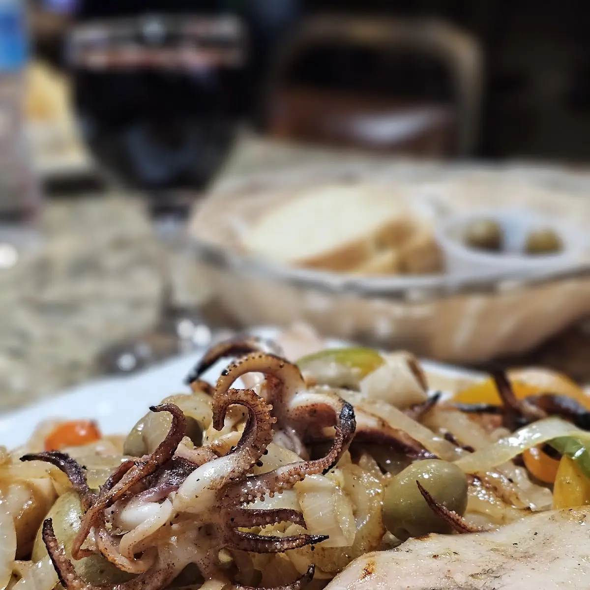 Lulas Grilled Calamari