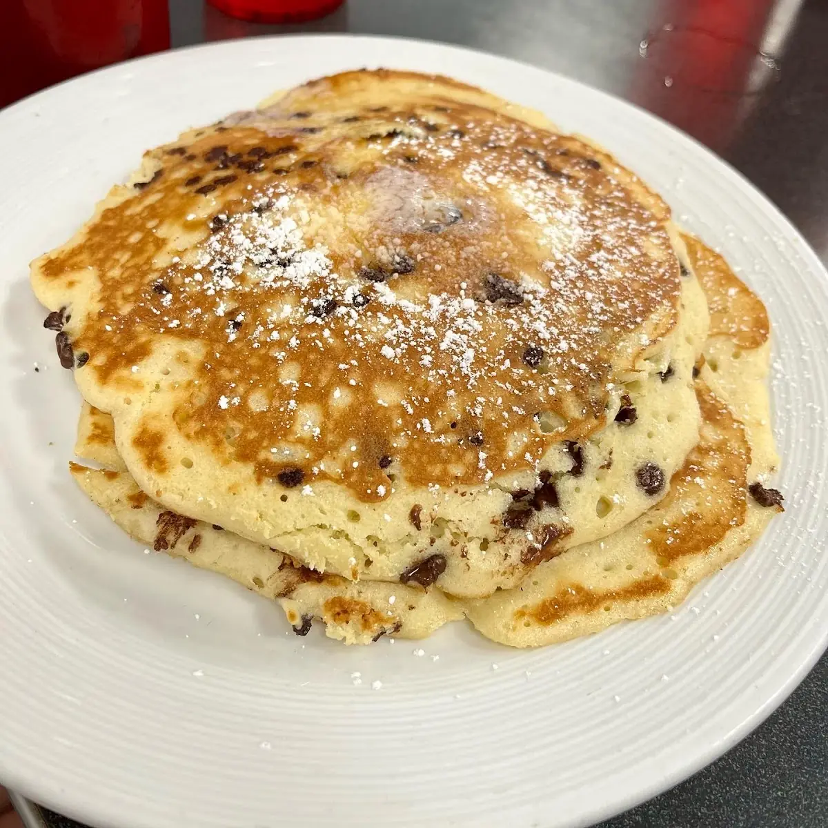 Chocolate Chip Pancakes