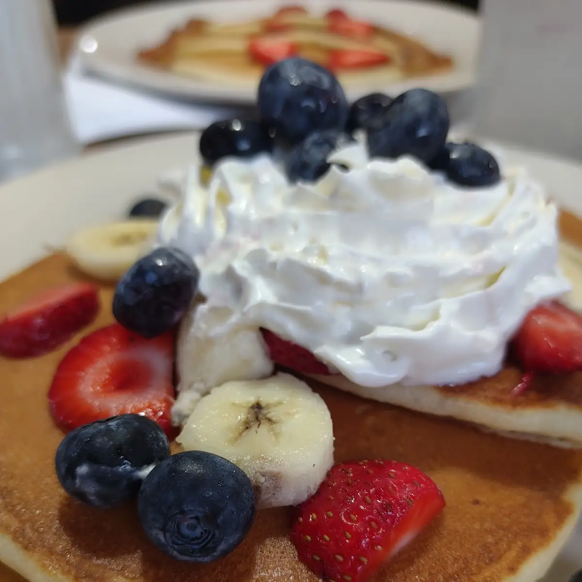Sweet Cream Pancakes