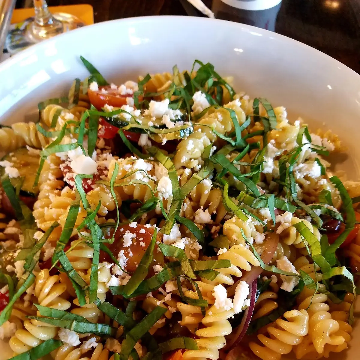 Pesto Pasta Salad