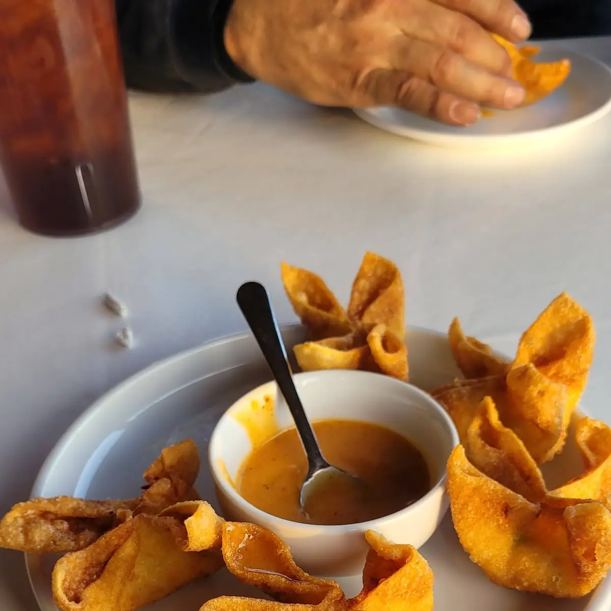 Crab Rangoon