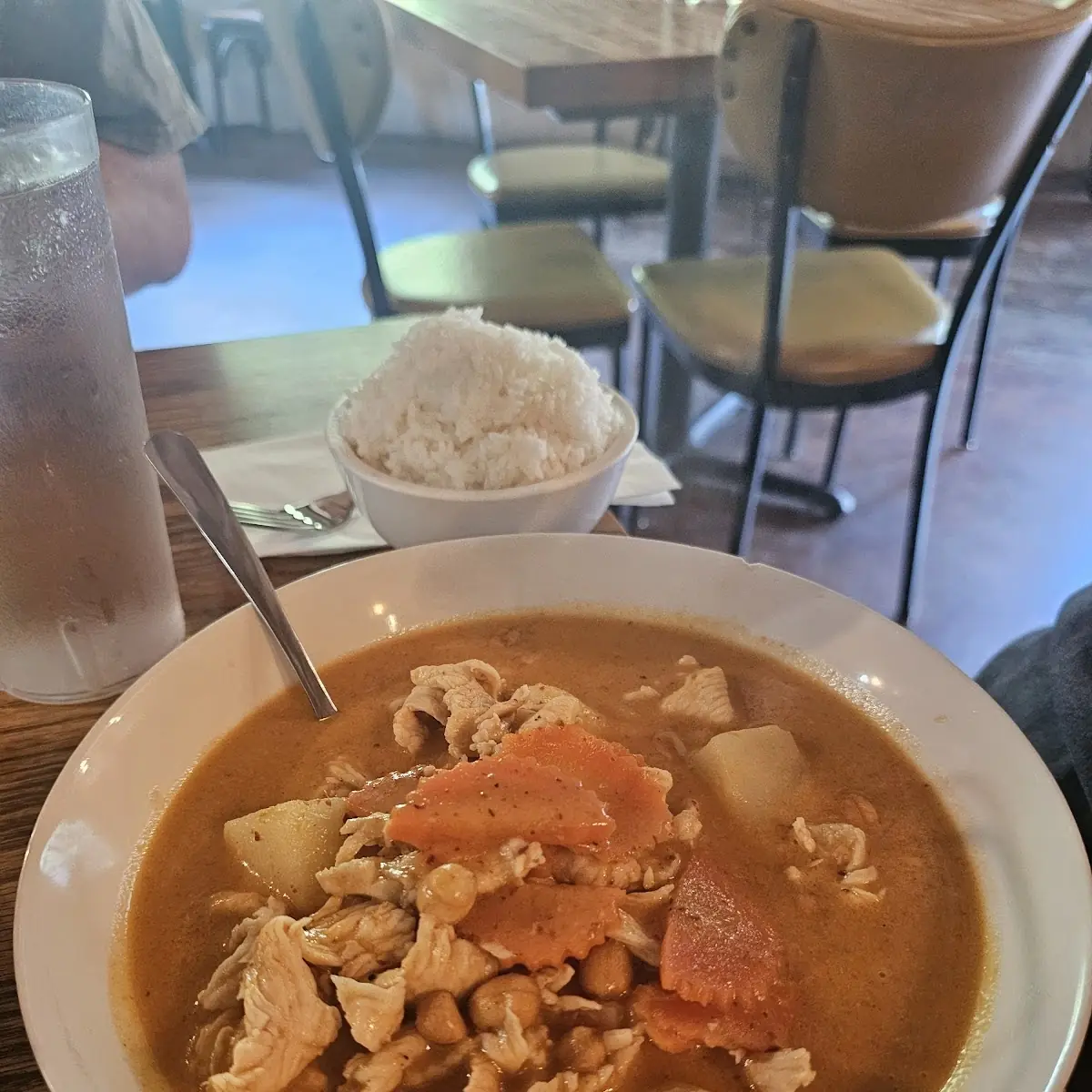 Red Curry Chicken