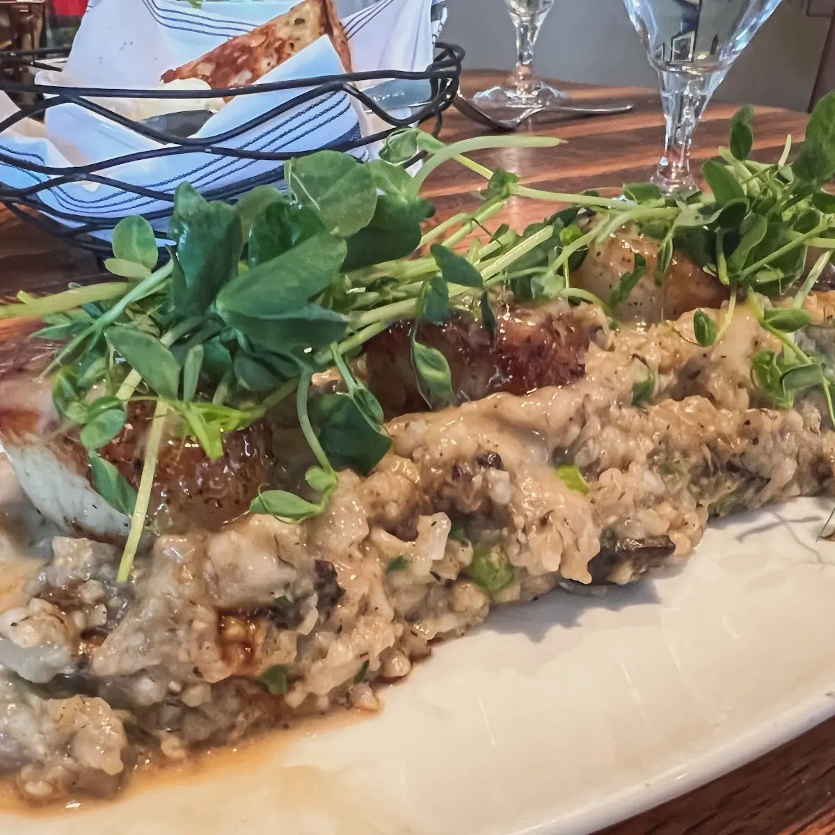 Bone Marrow Tater Tots Mac 'N Cheese