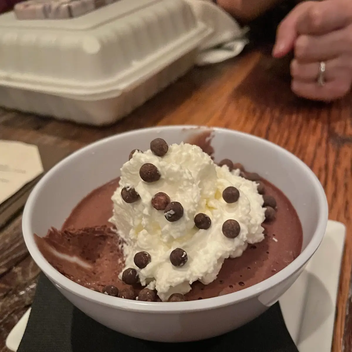 Double Chocolate Pot Du Crème