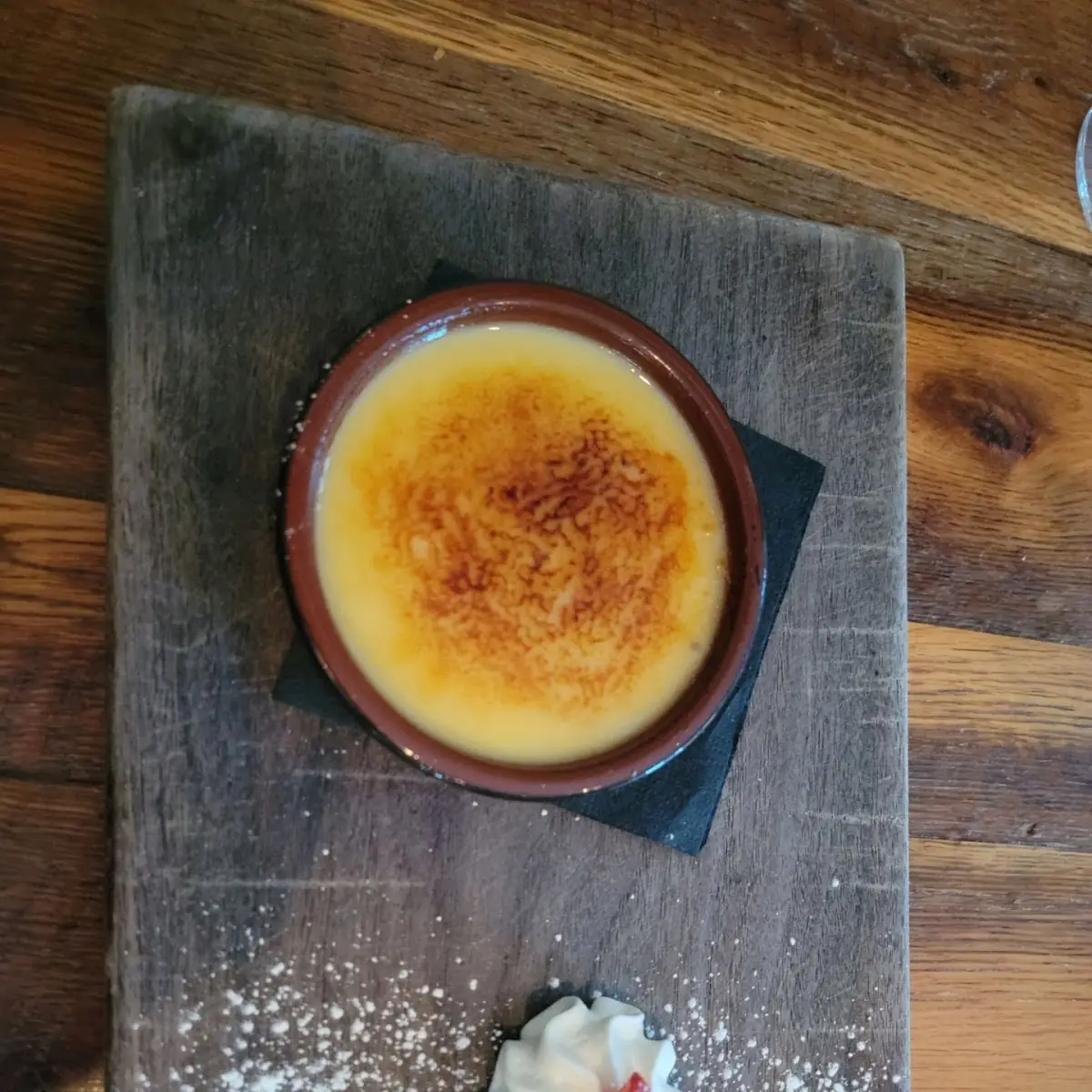 Vanilla Bean Creme Brulee GF