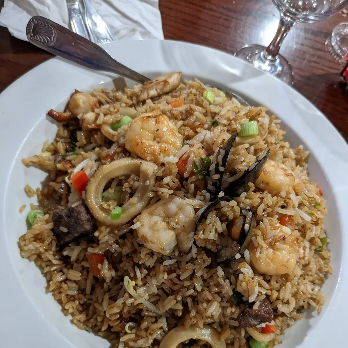 Chaufa Mixto Al Chalan