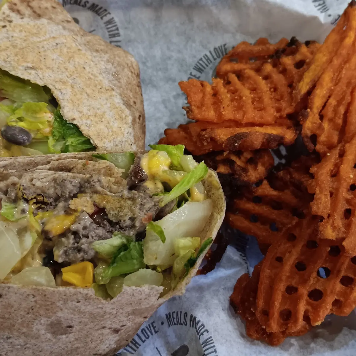 Bison Burger