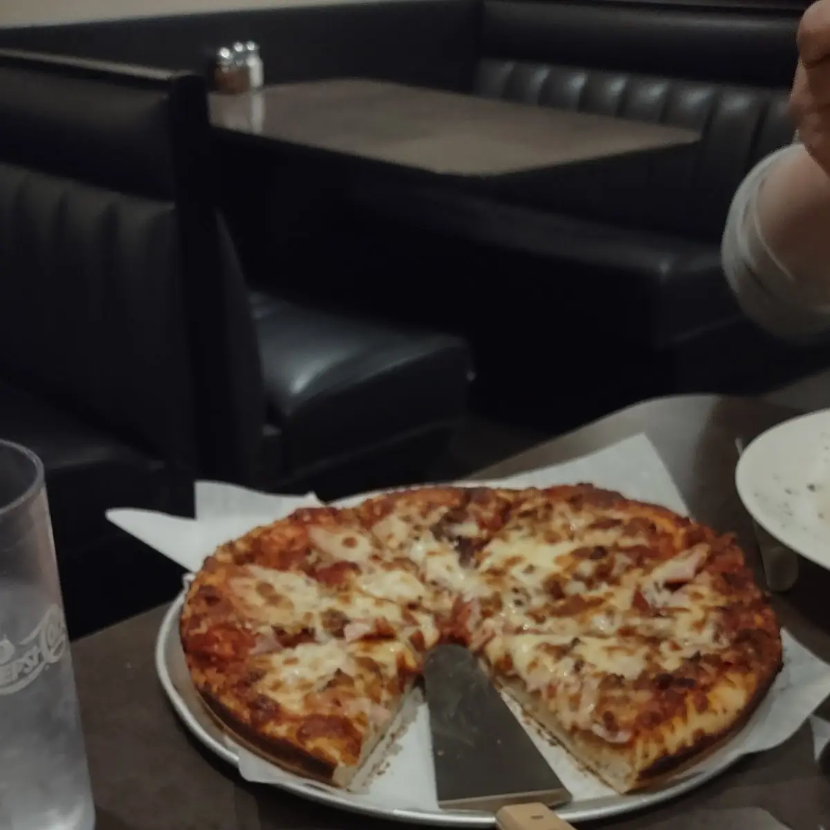 Pan Crust Pizza