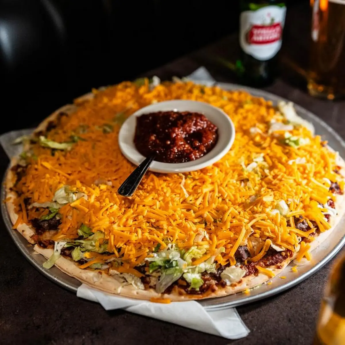 Taco Pizza
