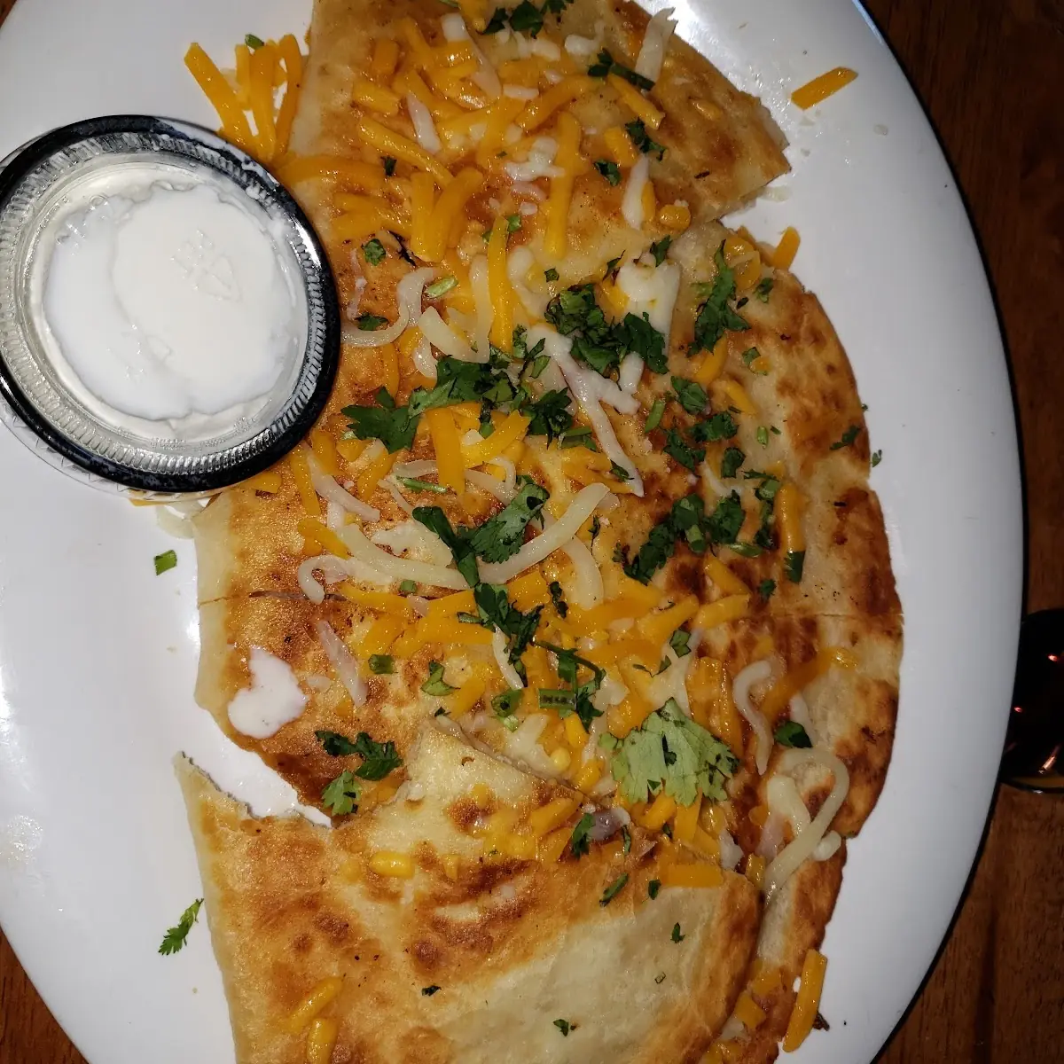 Shrimp Quesadilla