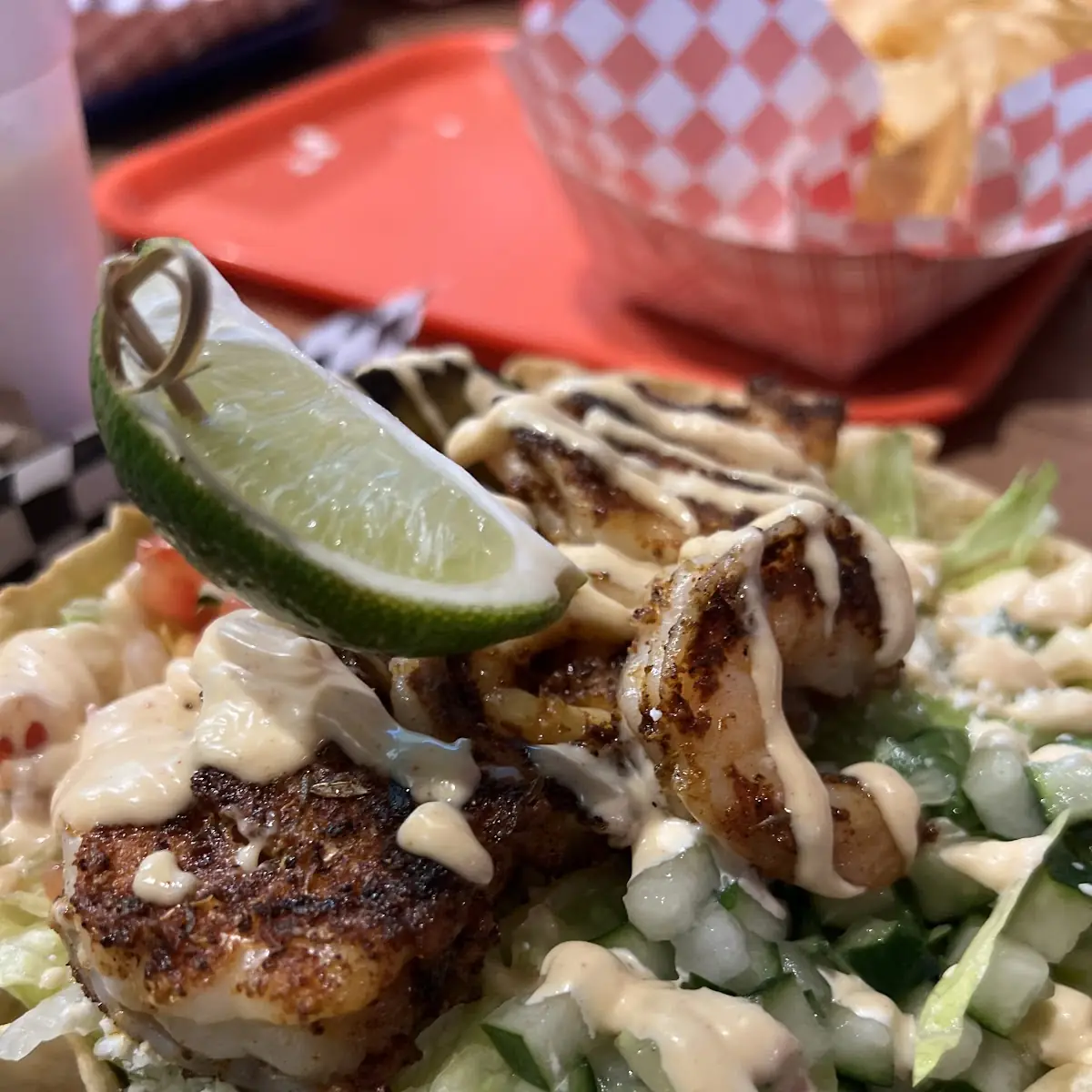 Shrimp Tacos
