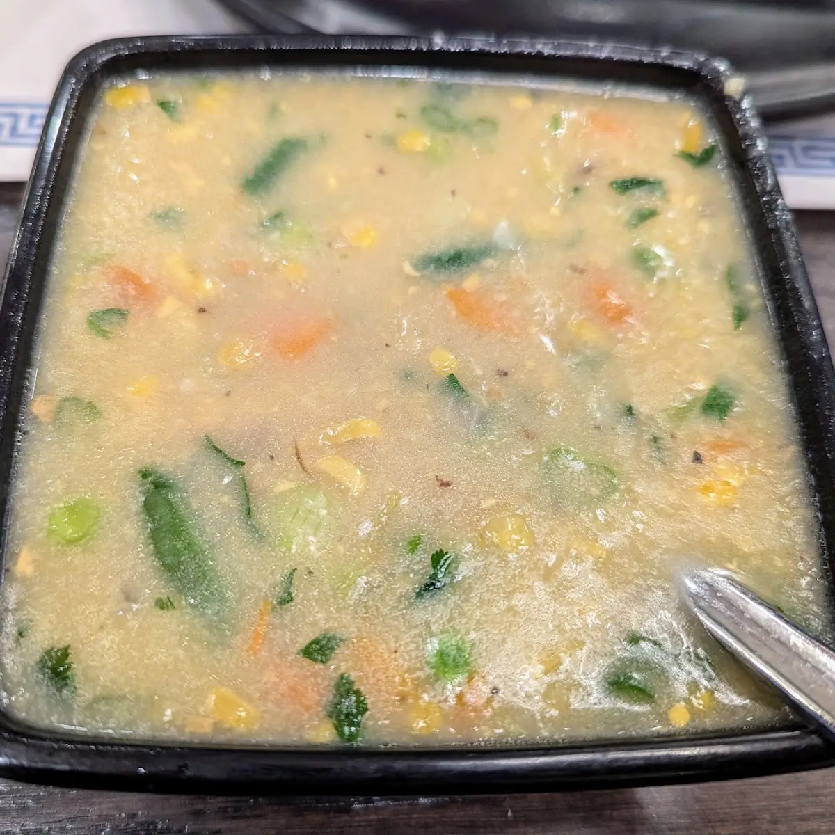 Veg Sweet Corn Soup