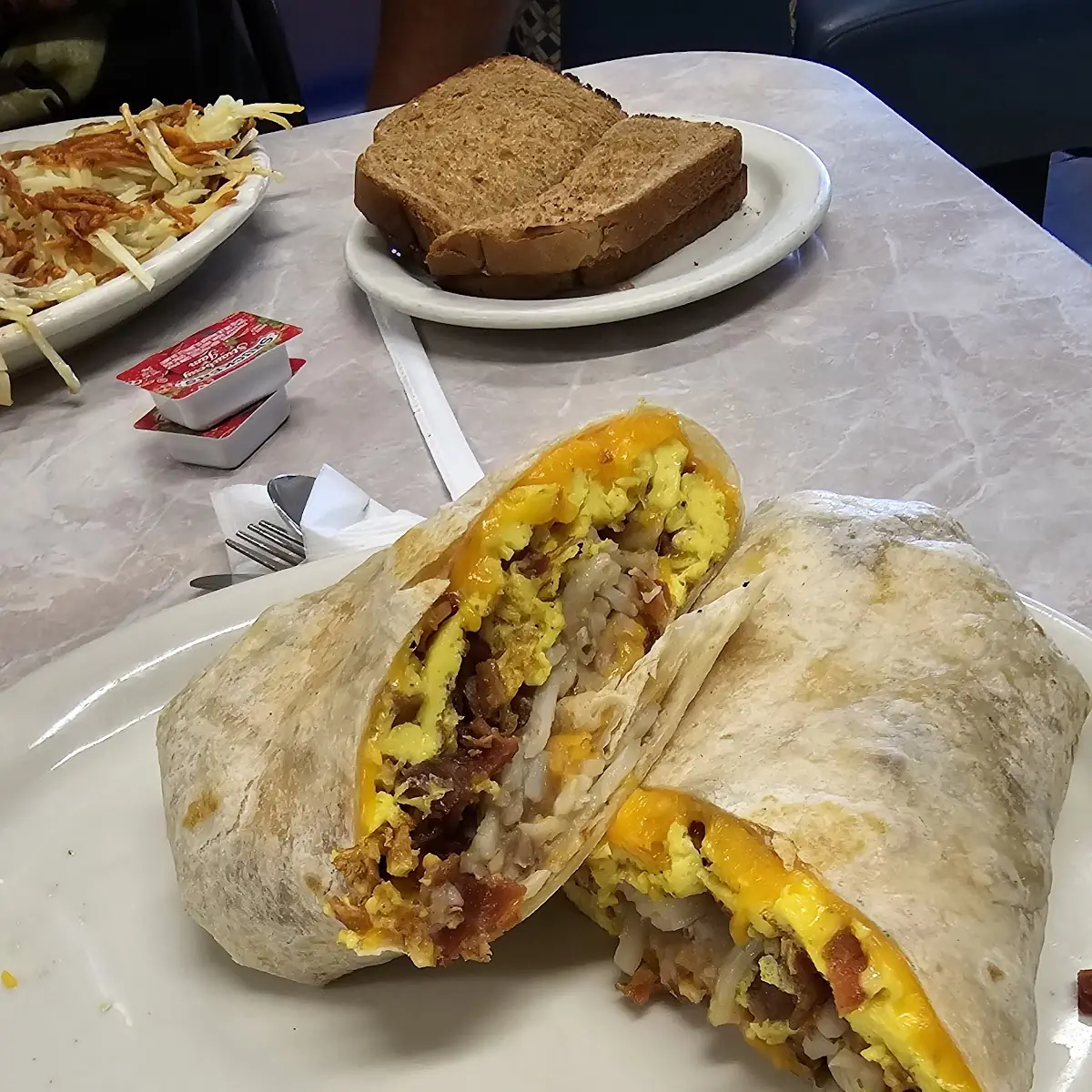 Breakfast Burrito