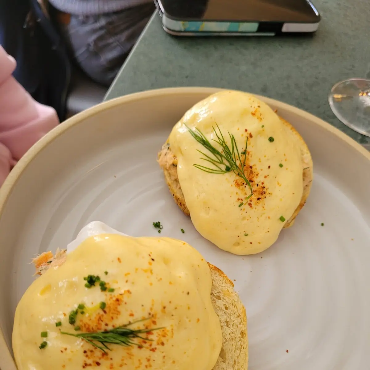 Eggs Benedict